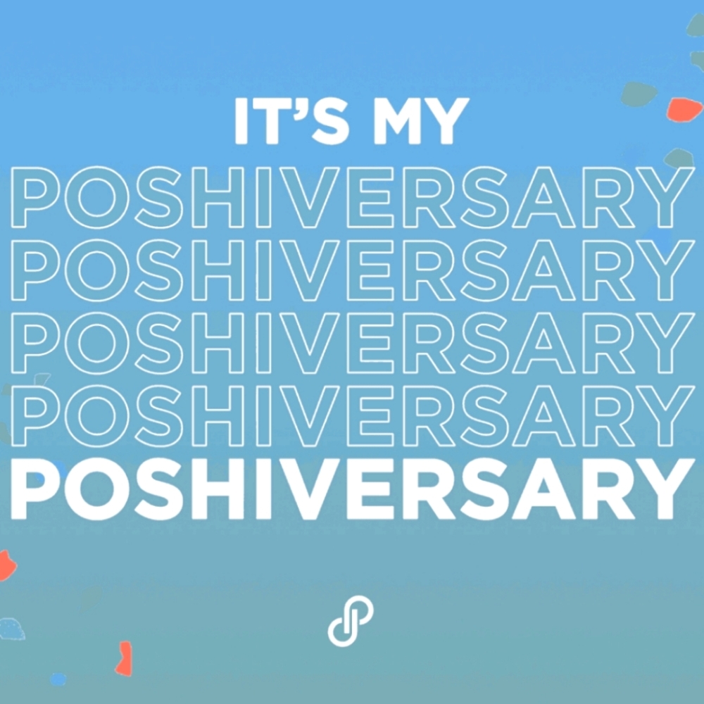 Poshing for 3 years!